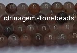 CSS631 15.5 inches 6mm round sunstone gemstone beads wholesale