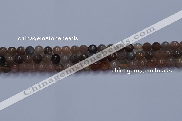 CSS632 15.5 inches 8mm round sunstone gemstone beads wholesale