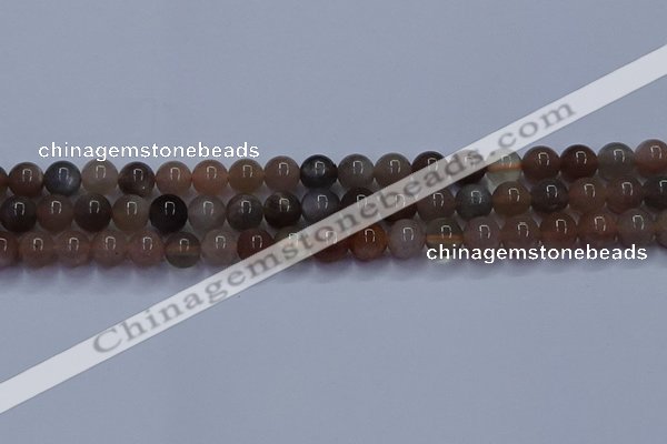 CSS633 15.5 inches 10mm round sunstone gemstone beads wholesale