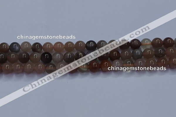 CSS634 15.5 inches 12mm round sunstone gemstone beads wholesale