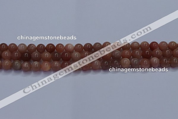 CSS662 15.5 inches 8mm round sunstone gemstone beads wholesale