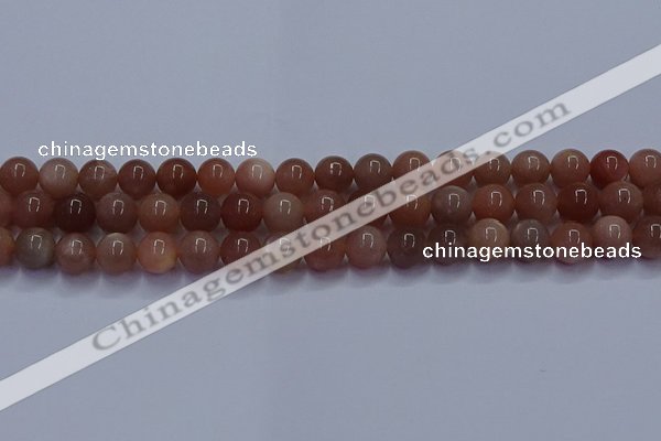 CSS663 15.5 inches 10mm round sunstone gemstone beads wholesale