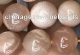 CSS693 15.5 inches 10mm round sunstone beads wholesale