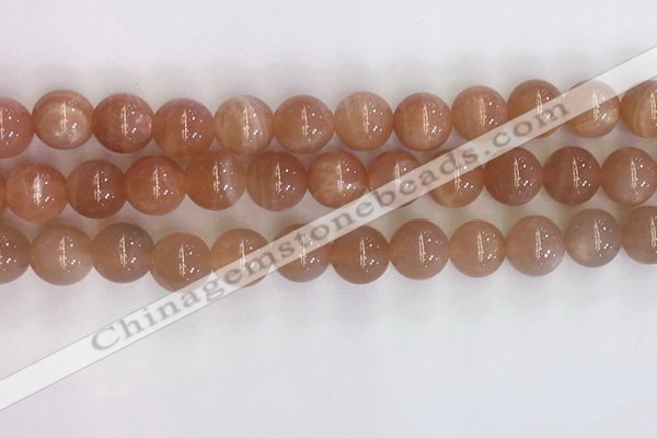 CSS706 15.5 inches 10mm round natural golden sunstone beads