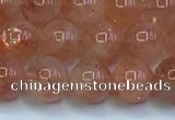 CSS714 15.5 inches 7mm round natural golden sunstone beads