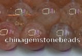 CSS716 15.5 inches 11mm round natural golden sunstone beads