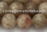 CSS723 15.5 inches 10mm round sunstone beads wholesale