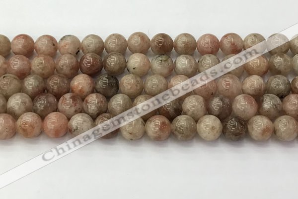 CSS723 15.5 inches 10mm round sunstone beads wholesale