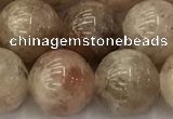 CSS724 15.5 inches 12mm round sunstone beads wholesale