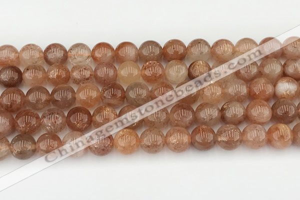 CSS754 15.5 inches 10mm round golden sunstone beads wholesale