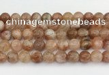 CSS765 15.5 inches 10mm round golden sunstone beads wholesale