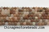 CSS770 15.5 inches 6mm round sunstone gemstone beads wholesale