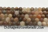 CSS772 15.5 inches 10mm round sunstone gemstone beads wholesale