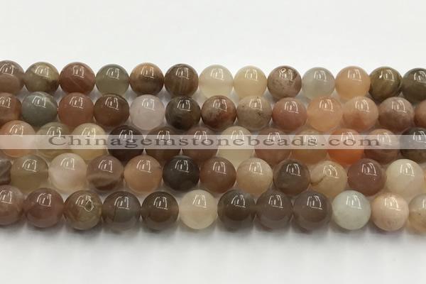 CSS772 15.5 inches 10mm round sunstone gemstone beads wholesale