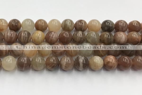 CSS778 15.5 inches 12mm round sunstone gemstone beads wholesale