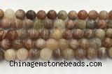 CSS779 15.5 inches 14mm round sunstone gemstone beads wholesale