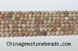 CSS780 15.5 inches 6mm round sunstone gemstone beads wholesale