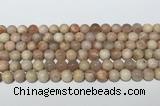 CSS781 15.5 inches 8mm round sunstone gemstone beads wholesale