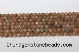 CSS784 15.5 inches 6mm round sunstone gemstone beads wholesale