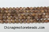 CSS786 15.5 inches 10mm round sunstone gemstone beads wholesale