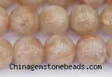 CSS792 15.5 inches 10mm round golden sunstone beads wholesale