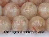 CSS793 15.5 inches 12mm round golden sunstone beads wholesale