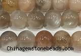 CSS805 15 inches 6mm round rainbow sunstone beads