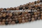 CST01 15.5 inches 4mm round staurolite gemstone beads wholesale