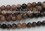 CST02 15.5 inches 6mm round staurolite gemstone beads wholesale