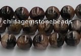 CST04 15.5 inches 10mm round staurolite gemstone beads wholesale