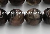 CST05 15.5 inches 18mm round staurolite gemstone beads wholesale