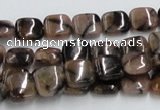 CST08 15.5 inches 10*10mm square staurolite gemstone beads wholesale