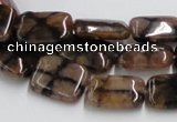 CST15 15.5 inches 13*18mm rectangle staurolite beads wholesale