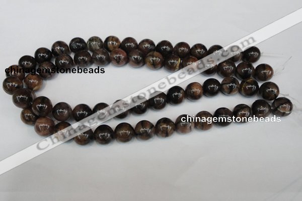 CST39 15.5 inches 14mm round staurolite gemstone beads wholesale