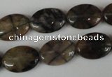 CST48 15.5 inches 13*18mm oval staurolite gemstone beads wholesale