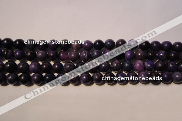 CSU112 15.5 inches 7mm round natural sugilite gemstone beads