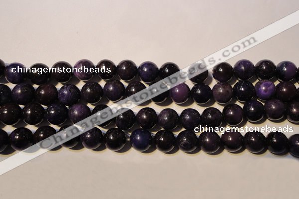 CSU114 15.5 inches 9mm round natural sugilite gemstone beads