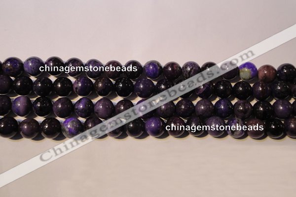 CSU115 15.5 inches 10mm round natural sugilite gemstone beads