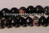 CSU123 15.5 inches 10*12mm rondelle natural sugilite gemstone beads