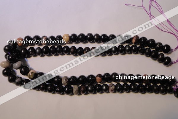 CSU123 15.5 inches 10*12mm rondelle natural sugilite gemstone beads