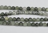 CSW01 15.5 inches 4mm round seaweed quartz beads wholesale