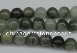 CSW03 15.5 inches 8mm round seaweed quartz beads wholesale