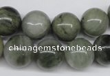 CSW06 15.5 inches 14mm round seaweed quartz beads wholesale