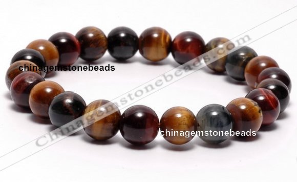 CTB06 7 inches 8mm round tiger eye stretch bracelet wholesale