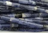 CTB1006 15 inches 2*4mm tube sodalite beads