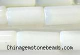 CTB1031 15 inches 8*16mm -8*18mm tube opal beads