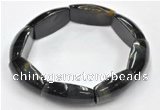 CTB20 7.5 inches 12*18mm tiger eye stretch bracelet wholesale