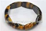 CTB21 12*18mm 7.5 inches tiger eye stretch bracelet wholesale