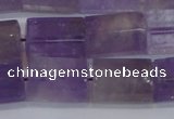 CTB214 15.5 inches 13*18mm faceted tube natural ametrine beads