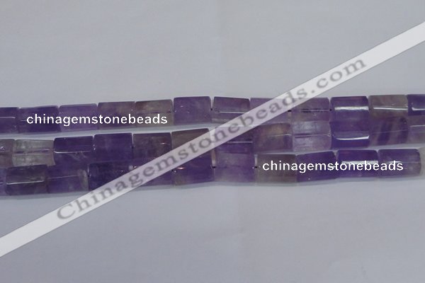 CTB214 15.5 inches 13*18mm faceted tube natural ametrine beads